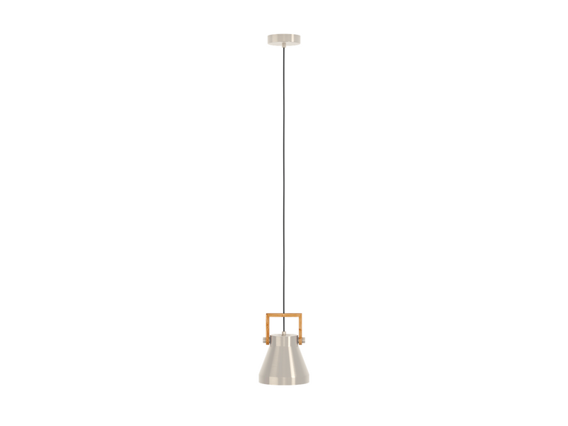 EGLO Stars of Light CAWTON PENDEL Ø160 E27 WALNUSS/BS