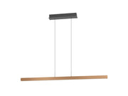 EGLO Stars of Light CIGGIANO long table pendant, brown