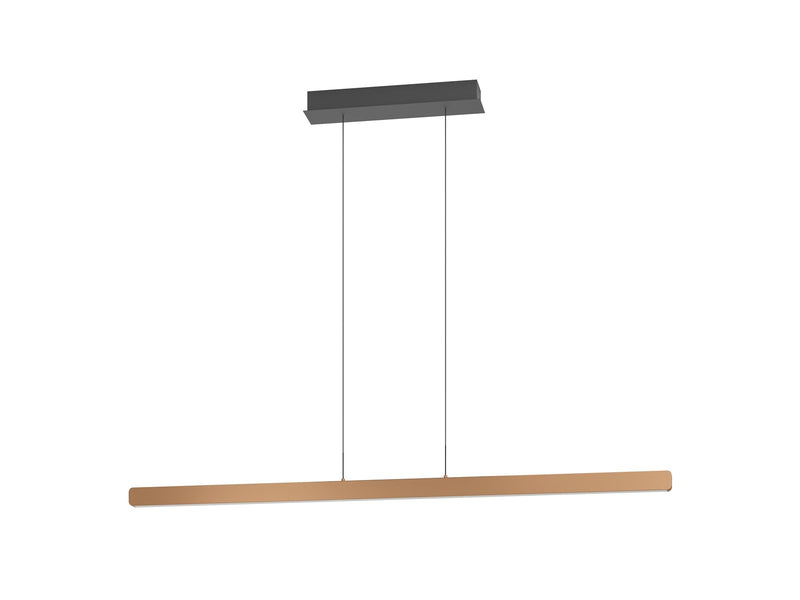EGLO Stars of Light CIGGIANO long table pendant, brown