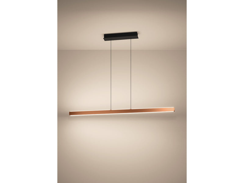 EGLO Stars of Light CIGGIANO long table pendant, brown