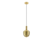 EGLO Stars of Light FRUITERA pendant Ø210 mm brushed brass