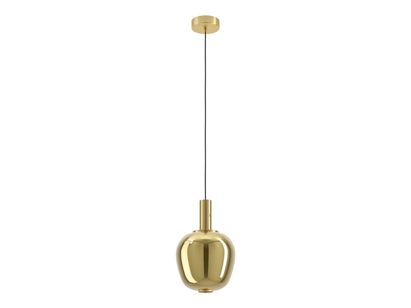 EGLO Stars of Light FRUITERA pendant Ø250 mm brushed brass