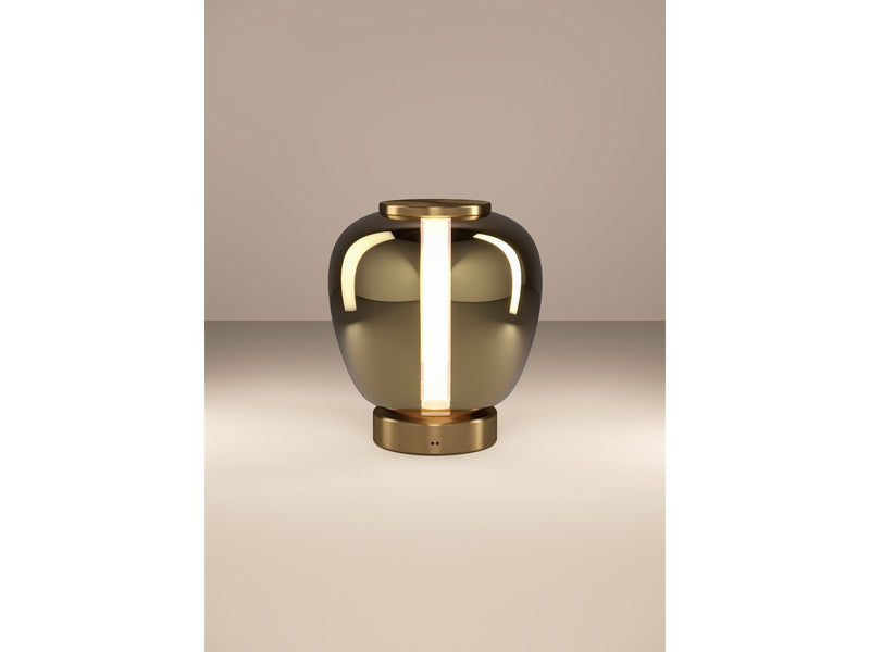 EGLO Stars of Light FRUITERA table lamp brushed brass