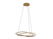 EGLO Stars of Light GUNTIN pendant, bronze