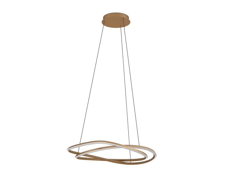EGLO Stars of Light GUNTIN pendant, bronze