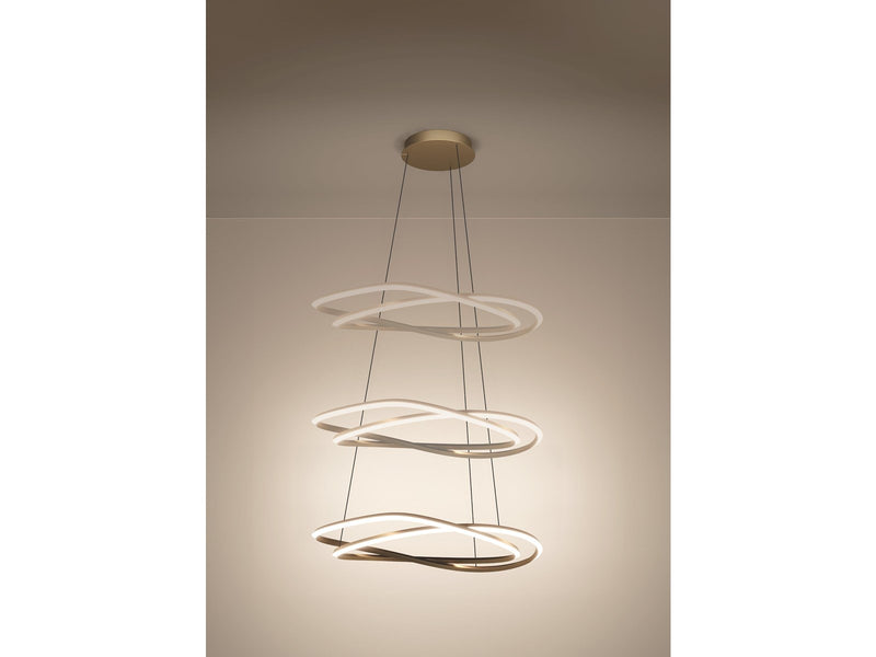 EGLO Stars of Light GUNTIN pendant, bronze