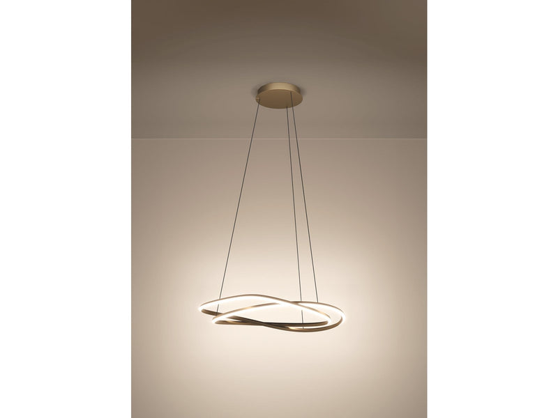 EGLO Stars of Light GUNTIN pendant, bronze