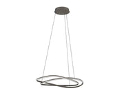 EGLO Stars of Light GUNTIN pendant, dark grey