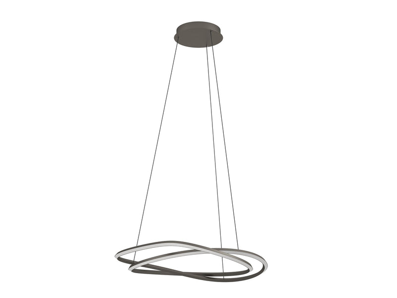 EGLO Stars of Light GUNTIN pendant, dark grey