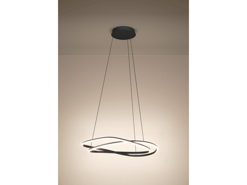 EGLO Stars of Light GUNTIN pendant, dark grey