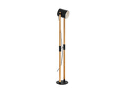 EGLO Stars of Light HORNWOOD STEHLAMPE E27 H1400 HOLZ/SCHWARZ