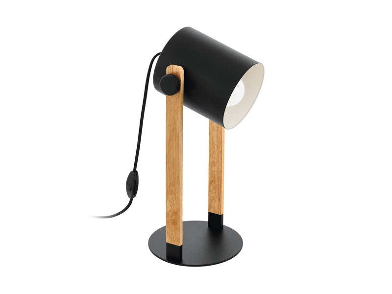EGLO Stars of Light HORNWOOD TISCHLEUCHTE E27 SCHWARZ