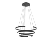 EGLO Stars of Light LABONETE pendant Ø800 mm, 3L, black