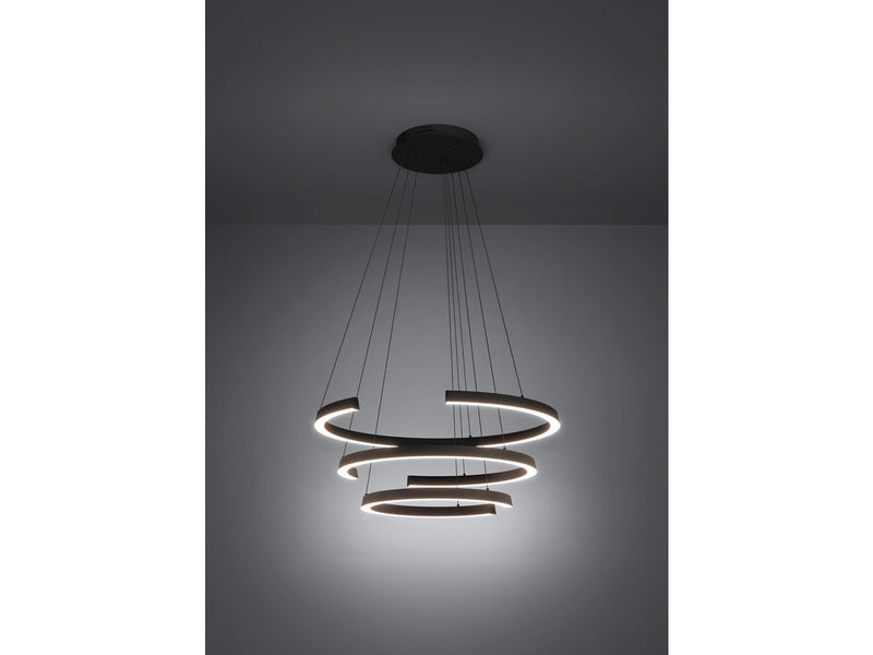EGLO Stars of Light LABONETE pendant Ø800 mm, 3L, black