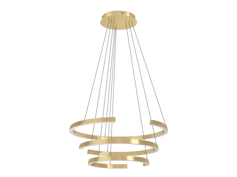 EGLO Stars of Light LABONETE pendant Ø800 mm, 3L, gold