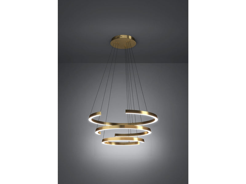 EGLO Stars of Light LABONETE pendant Ø800 mm, 3L, gold