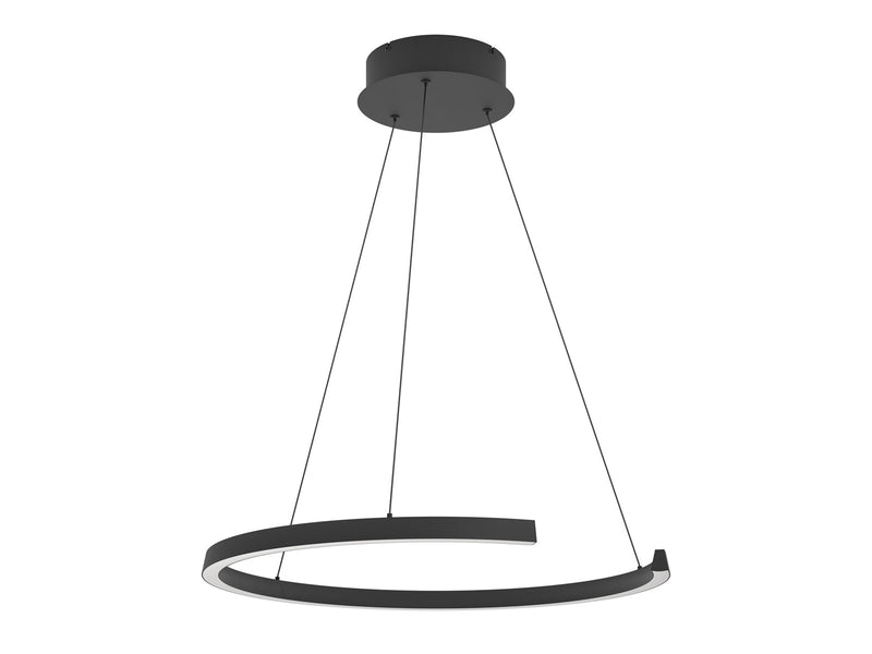 EGLO Stars of Light LABONETE pendant Ø800 mm, black