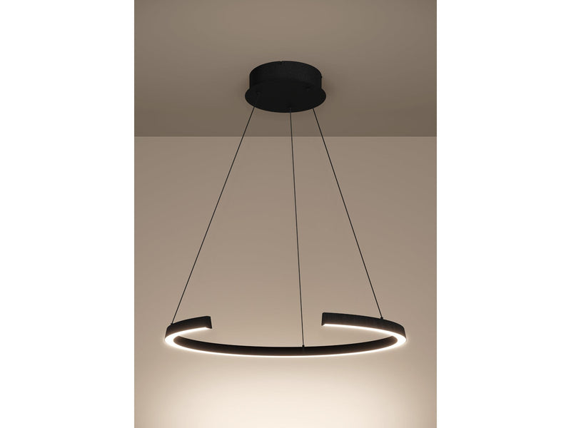 EGLO Stars of Light LABONETE pendant Ø800 mm, black