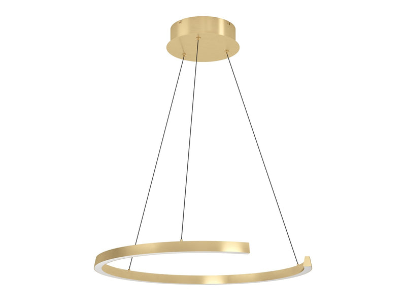 EGLO Stars of Light LABONETE pendant Ø800 mm, gold