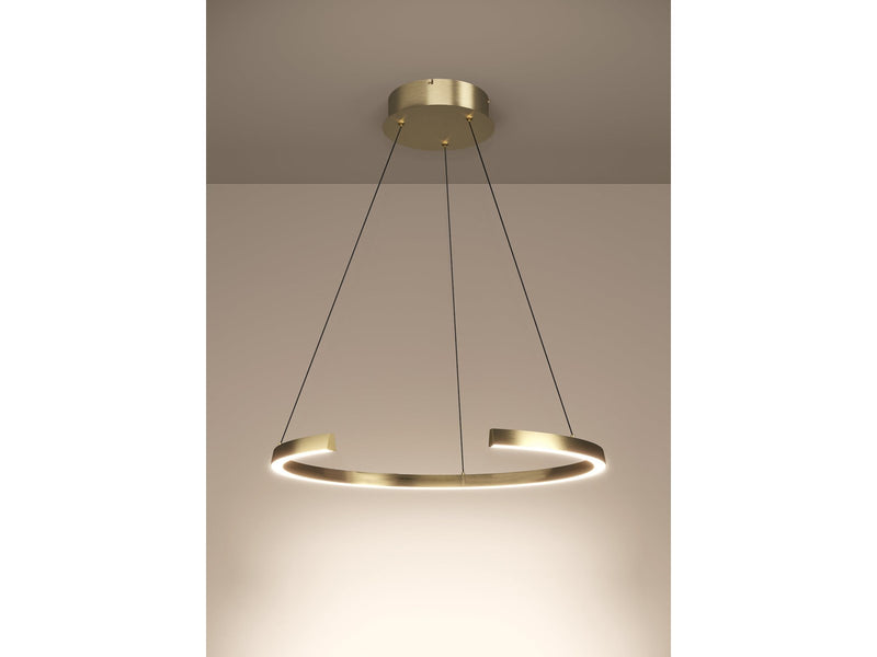 EGLO Stars of Light LABONETE pendant Ø800 mm, gold