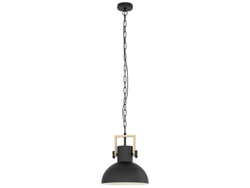 EGLO Stars of Light LUBENHAM PENDELLEUCHTE E27 Ø300 SCHWARZ