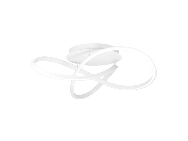 EGLO Stars of Light RIAZA ceiling lamp Ø830 mm, white