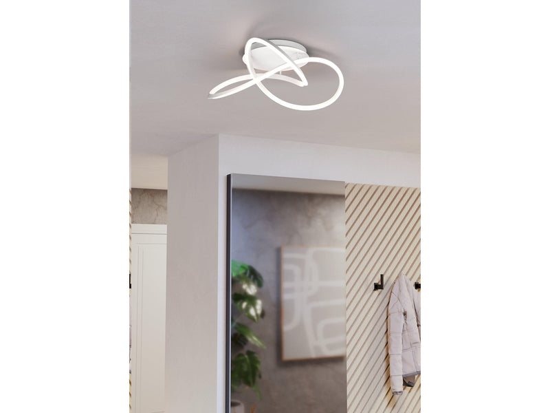 EGLO Stars of Light RIAZA ceiling lamp Ø830 mm, white