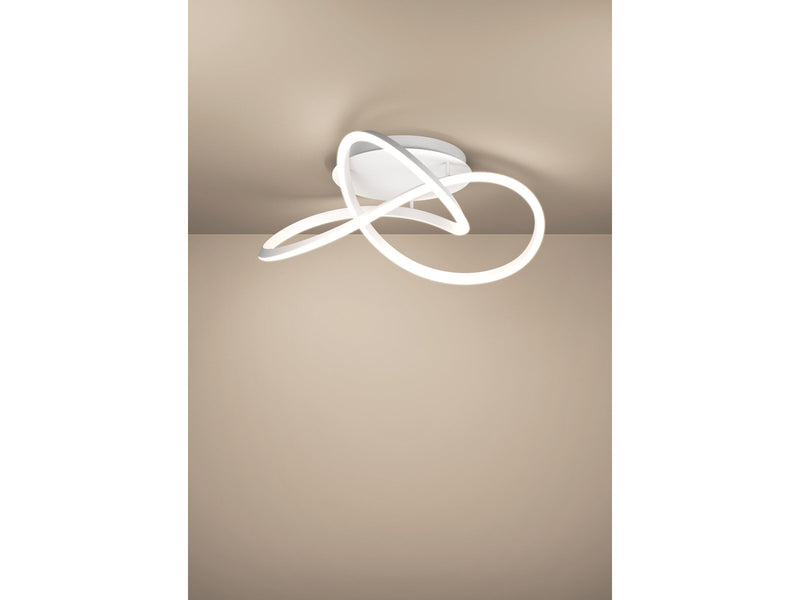 EGLO Stars of Light RIAZA ceiling lamp Ø830 mm, white