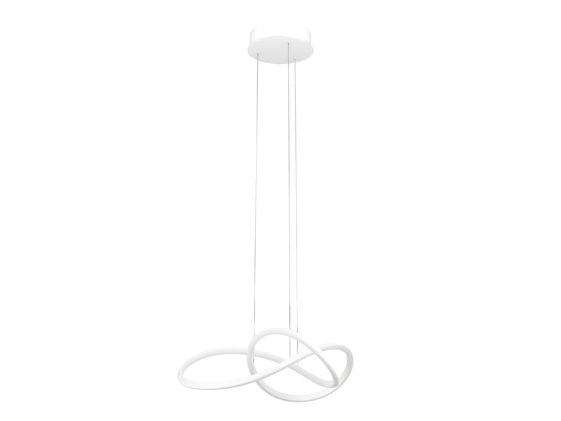 EGLO Stars of Light RIAZA pendant Ø830 mm, white