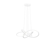 EGLO Stars of Light RIAZA pendant Ø900 mm, white