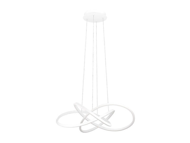 EGLO Stars of Light RIAZA pendant Ø900 mm, white