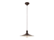EGLO Stars of Light STOCKBURY PENDEL Ø360 ANTIK BRAUN