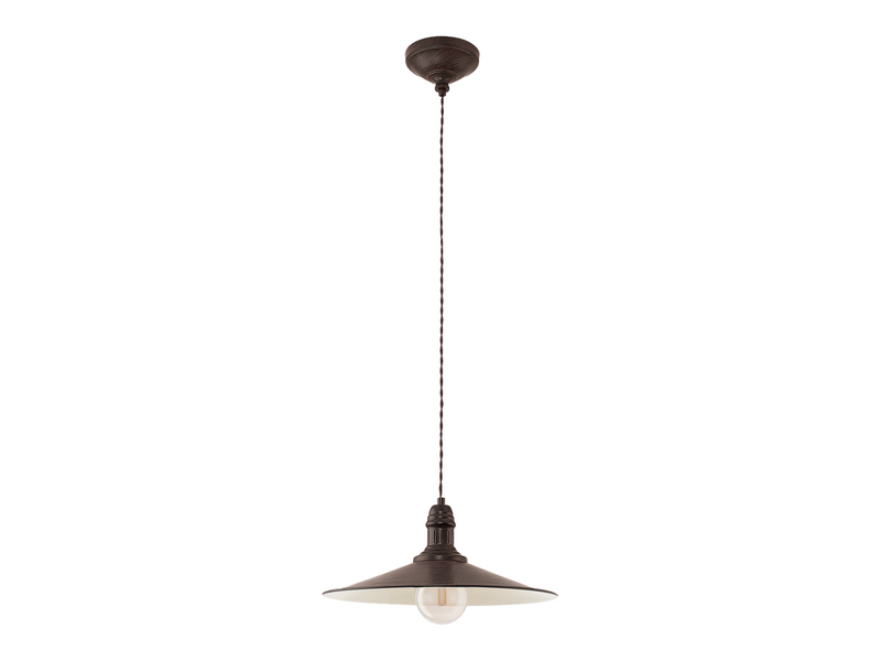EGLO Stars of Light STOCKBURY PENDEL Ø360 ANTIK BRAUN