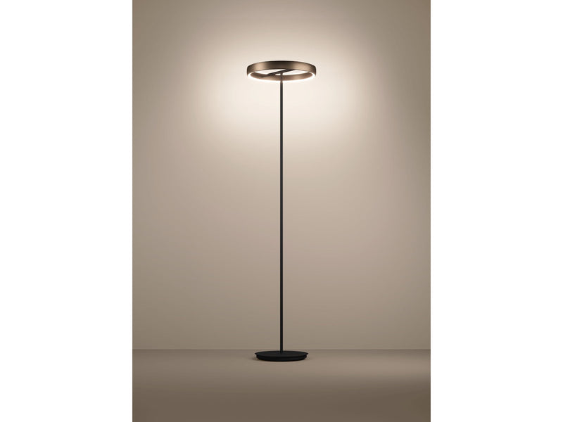 EGLO Stars of Light TRABUCO floor lampe, black/brown