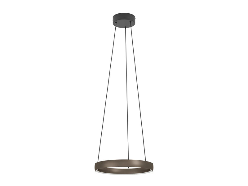 EGLO Stars of Light TRABUCO pendant Ø550 mm black/brown