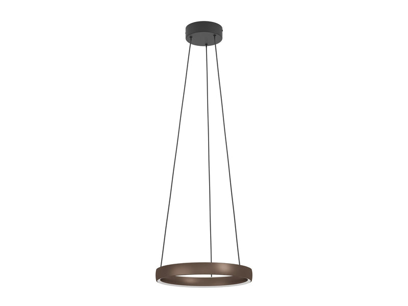 EGLO Stars of Light TRABUCO pendant Ø800 mm black/brown