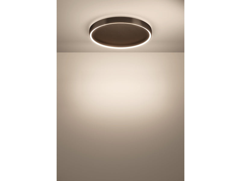 EGLO Stars of Light TRABUCO plafond Ø550 mm, black/brown