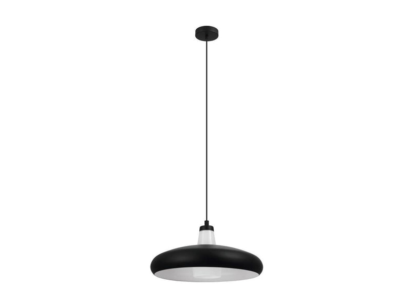 EGLO TABANERA-C PENDELLEUCHTE Ø445 RGBTW E27 806LM SCHWARZ