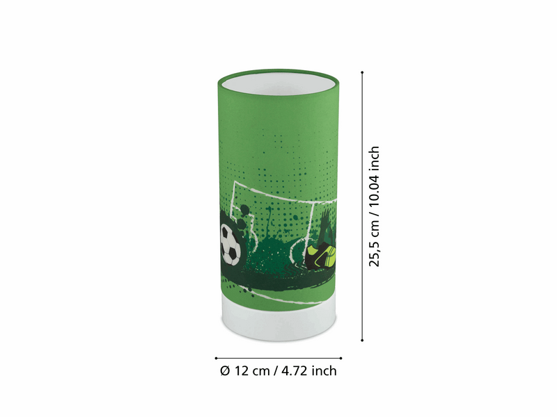 EGLO TABARA TISCH 540LM GRÜN