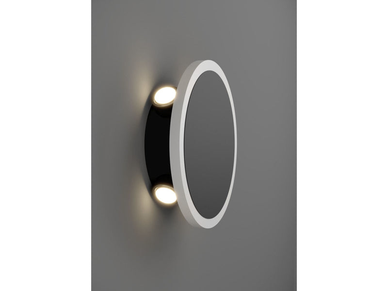 EGLO TALAMELLO 1 WAND Ø17 1450LM SCHWARZ/WEISS