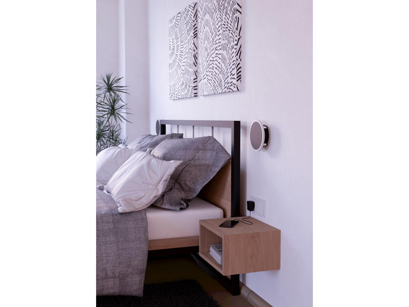 EGLO TALAMELLO 1 WAND Ø17 1450LM SCHWARZ/WEISS