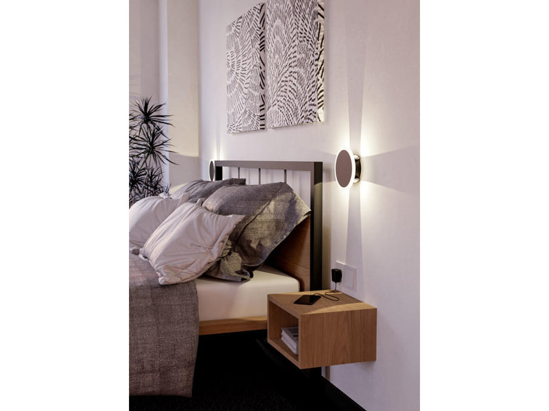 EGLO TALAMELLO 1 WAND Ø17 1450LM SCHWARZ/WEISS