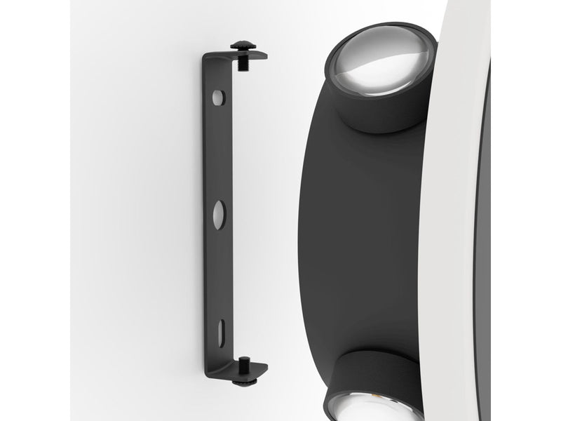 EGLO TALAMELLO 1 WAND Ø17 1450LM SCHWARZ/WEISS