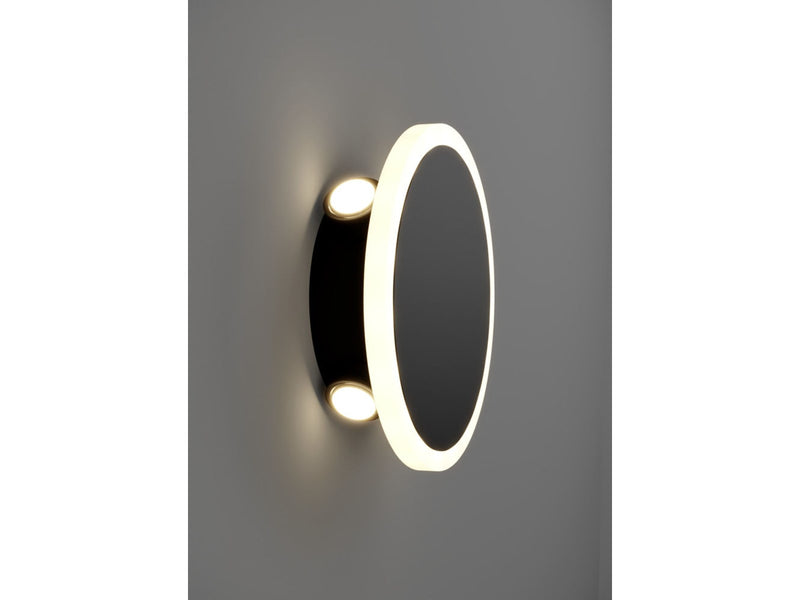 EGLO TALAMELLO 1 WAND Ø17 1450LM SCHWARZ/WEISS