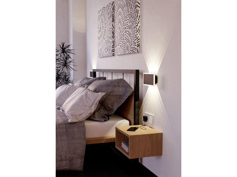 EGLO TALAMELLO 1 WAND 230X120 12W 1500LM SCHWARZ