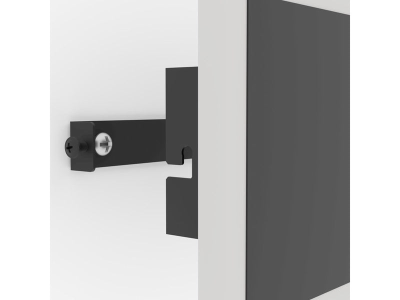 EGLO TALAMELLO 1 WAND 230X120 12W 1500LM SCHWARZ