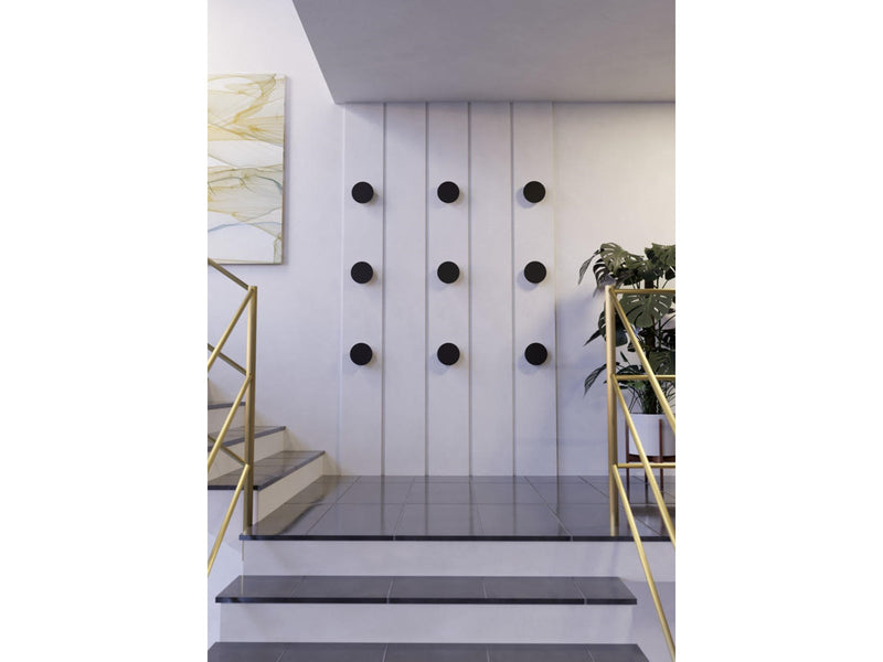EGLO TALAMELLO WAND Ø150 6W 750LM SCHWARZ