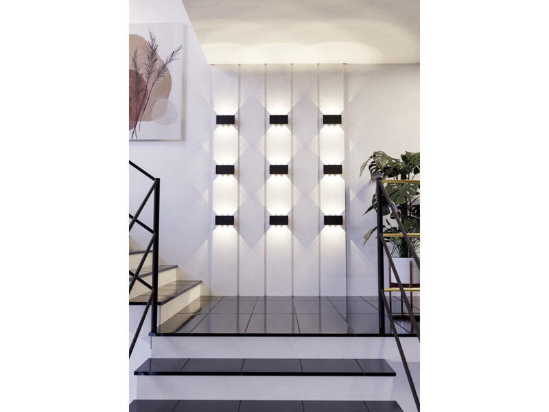 EGLO TALAMELLO WAND 200X100 6W 750LM SCHWARZ