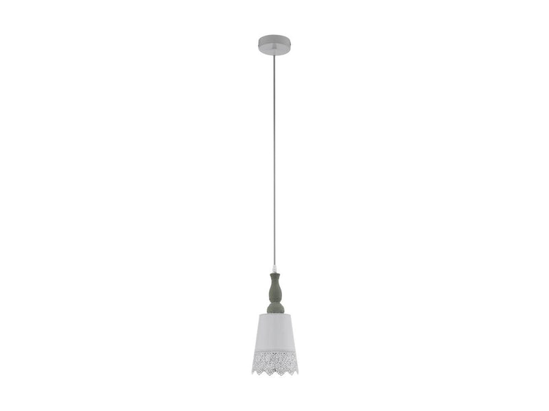 EGLO TALBOT 2K PENDELLEUCHTE GRAU BRAUN
