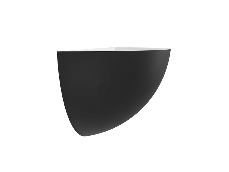 EGLO TANURA WAND E27 L245 SCHWARZ